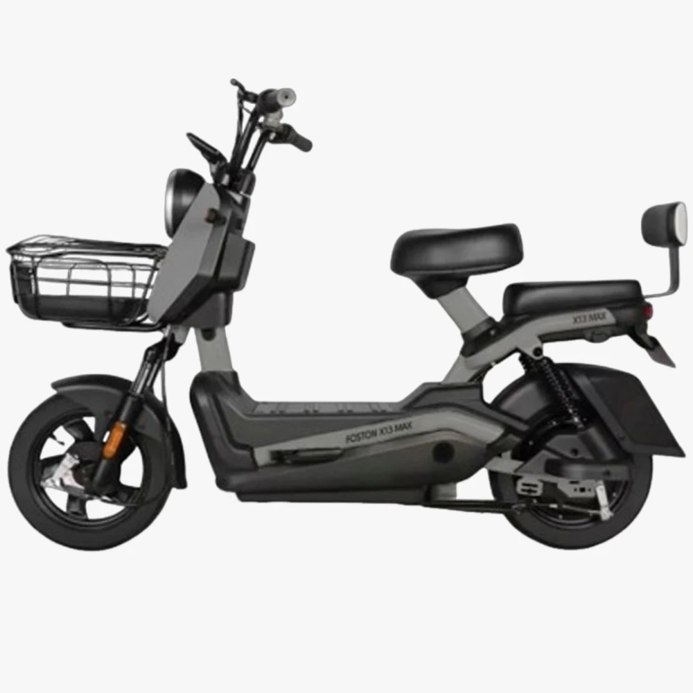 Anúncio: Moto Eletrica Foston X13 Bat Littio 1000W - Cinza